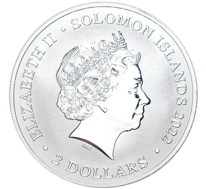 Монета 2 доллара 2022 года Соломоновы острова «Королева пиратов — Мэри Рид» (Артикул M2-55451)