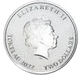 Монета 2 доллара 2022 года Токелау «Гиберния» (Артикул M2-55454)