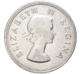 Монета 2 1/2 шиллинга 1957 года Британская Южная Африка (Артикул K27-7450)
