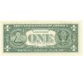 Банкнота 1 доллар 2013 года США (Артикул B2-8829)
