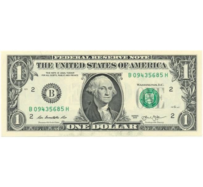 1 доллар 2013 года США (Артикул B2-8830)