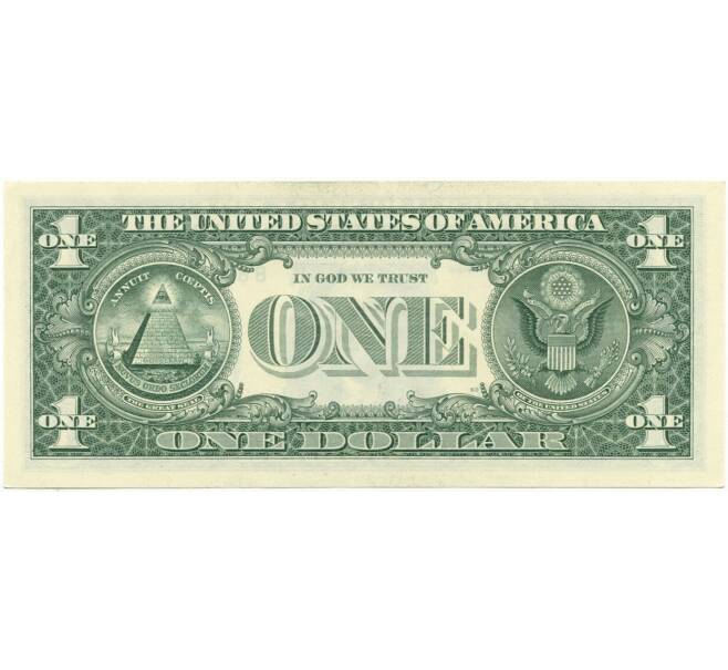 1 доллар 2017 года США (Артикул B2-8832)