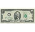 Банкнота 2 доллара 1976 года США (Артикул B2-8835)