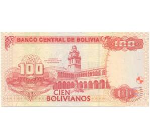 100 боливиано 2007 года Боливия