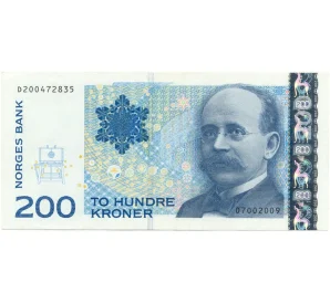 200 крон 2009 года Норвегия
