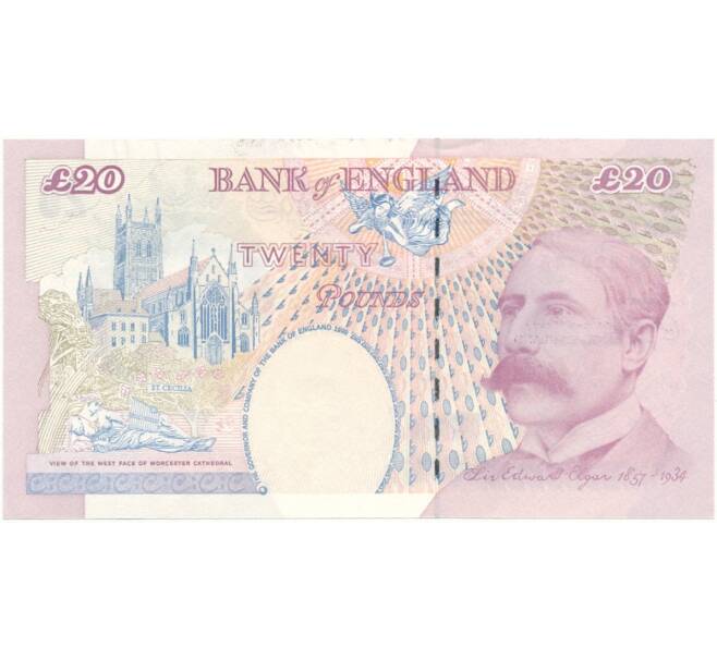 Банкнота 20 фунтов 2004 года Великобритания (Банк Англии) (Артикул B2-8897)