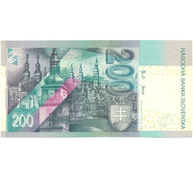 200 крон 2002 года Словакия (Артикул B2-8898)