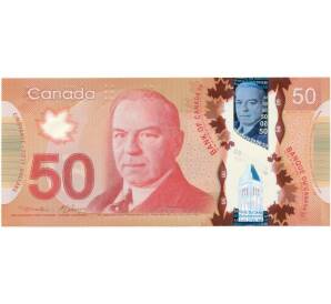50 долларов 2012 года Канада