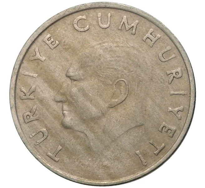 Монета 100 лир 1988 года Турция (Артикул K11-4099)