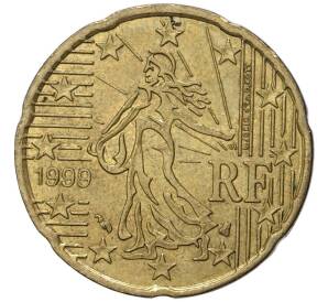 20 евроцентов 1999 года Франция
