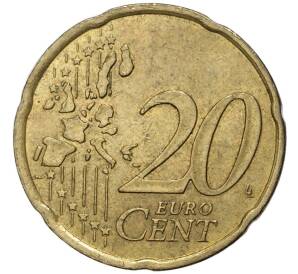 20 евроцентов 1999 года Франция