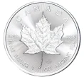 Монета 5 долларов 2022 года Канада «Кленовый лист» (Артикул M2-55503)