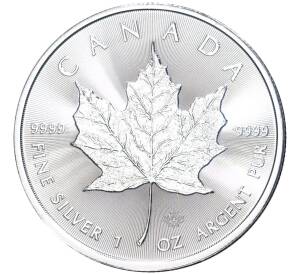 5 долларов 2022 года Канада «Кленовый лист»