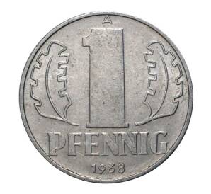 1 пфенниг 1968 года А Восточная Германия (ГДР) — Фото №1