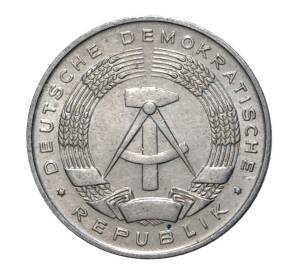 1 пфенниг 1968 года А Восточная Германия (ГДР) — Фото №2