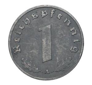 1 рейхспфенниг 1940 года А — Фото №2