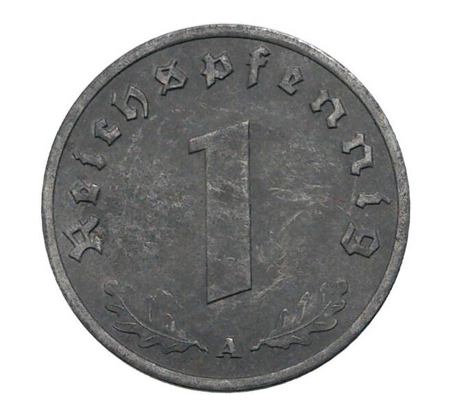 Монета 1 рейхспфенниг 1942 года А (Артикул M2-1847)