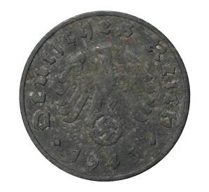 1 рейхспфенниг 1943 года F — Фото №1