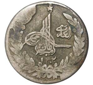 1/2 рупии 1923 года (AH 1302) Афганистан