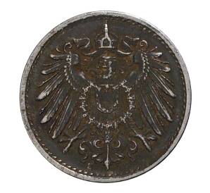 5 пфеннигов 1917 года Е — Фото №2