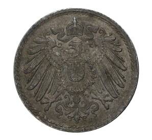 5 пфеннигов 1918 года Е Германия — Фото №2