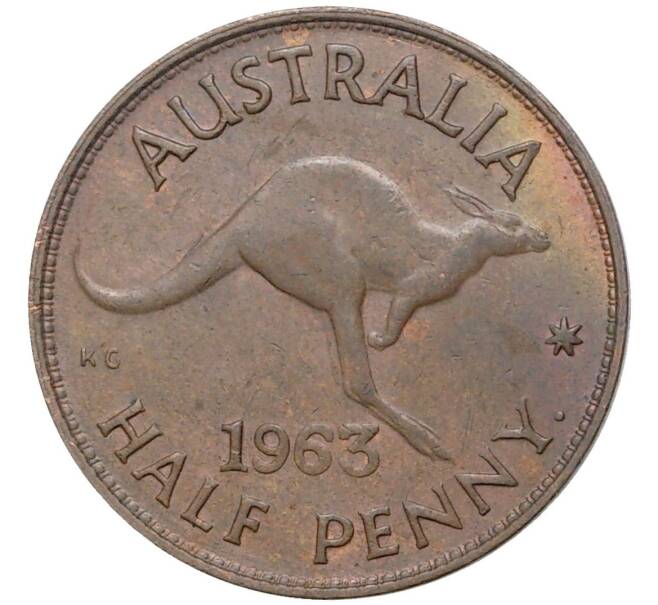 1/2 пенни 1963 года Австралия (Артикул K1-3696)