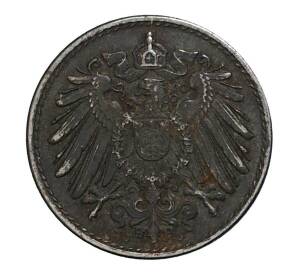 5 пфеннигов 1919 года J Германия — Фото №2