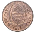 Монета 5 тхебе 1976 года Ботсвана (Артикул K1-3714)
