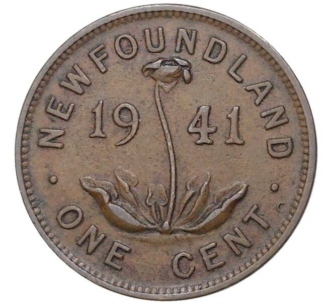 1 цент 1941 года Ньюфаундленд (Артикул K1-3731)