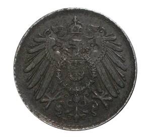 5 пфеннигов 1919 года D Германия — Фото №2