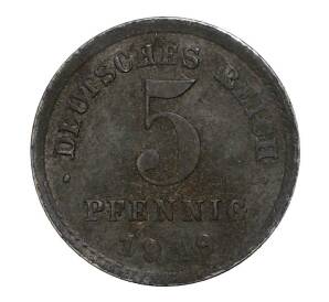 5 пфеннигов 1919 года E Германия — Фото №1