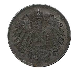 5 пфеннигов 1919 года E Германия — Фото №2