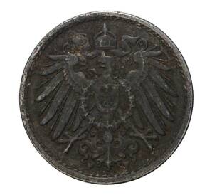 5 пфеннигов 1919 года F Германия — Фото №2