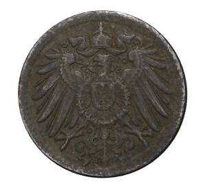 5 пфеннигов 1920 года F Германия — Фото №2