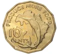 Монета 10 центов 1977 года Сейшелы «ФАО» (Артикул K27-7513)