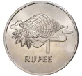 Монета 1 рупия 1977 года Сейшелы (Артикул K27-7515)