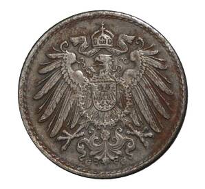 5 пфеннигов 1921 года G — Фото №2