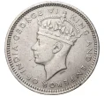 Монета 10 центов 1939 года Малайя (Артикул M2-55520)