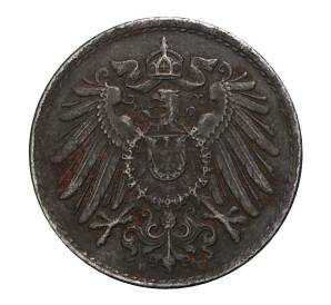 5 пфеннигов 1922 года D Германия — Фото №2