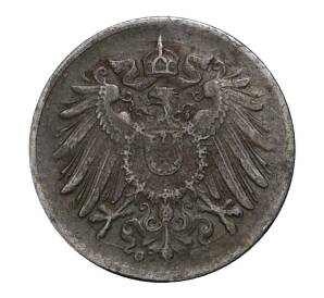 5 пфеннигов 1922 года G — Фото №2