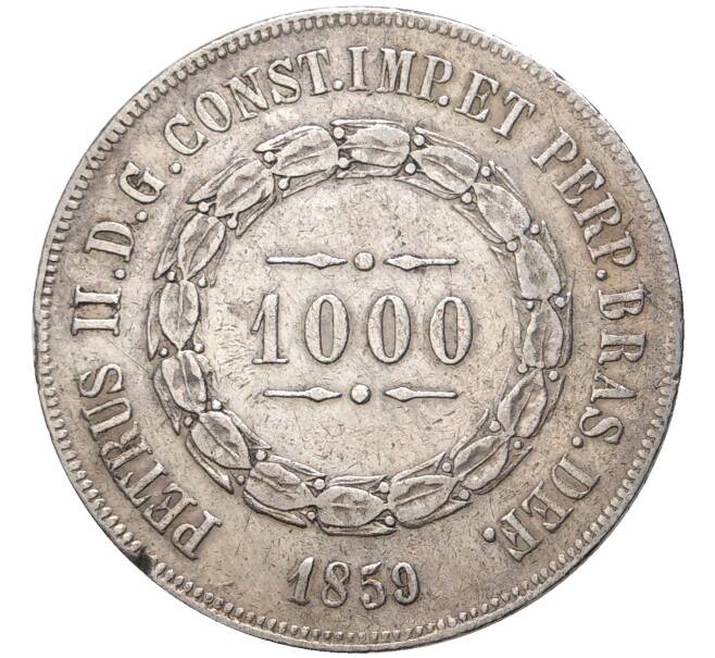 1000 рейс 1859 года Бразилия (Артикул K11-4454)