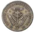 Монета 3 пенса 1937 года Британская Южная Африка (Артикул K11-4477)