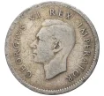 Монета 3 пенса 1937 года Британская Южная Африка (Артикул K11-4477)