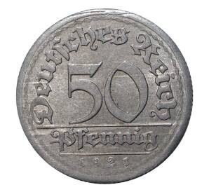 50 пфеннигов 1921 года E — Фото №1