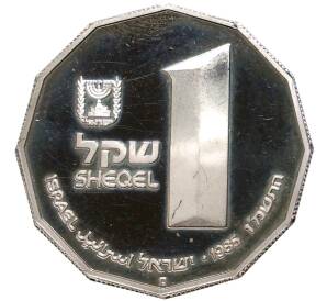 1 шекель 1985 года Израиль «Святые места — Капернаум»