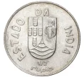 Монета 1/2 рупии 1936 года Португальская Индия (Артикул K11-4524)