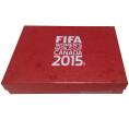Набор из 4 монет 10 долларов 2015 года Канада «Женский чемпионат мира по футболу FIFA-2015» (Артикул M3-1037)