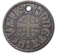 Жетон Эстония (Имитация монеты Ливонского ордена) (Артикул K11-4546)