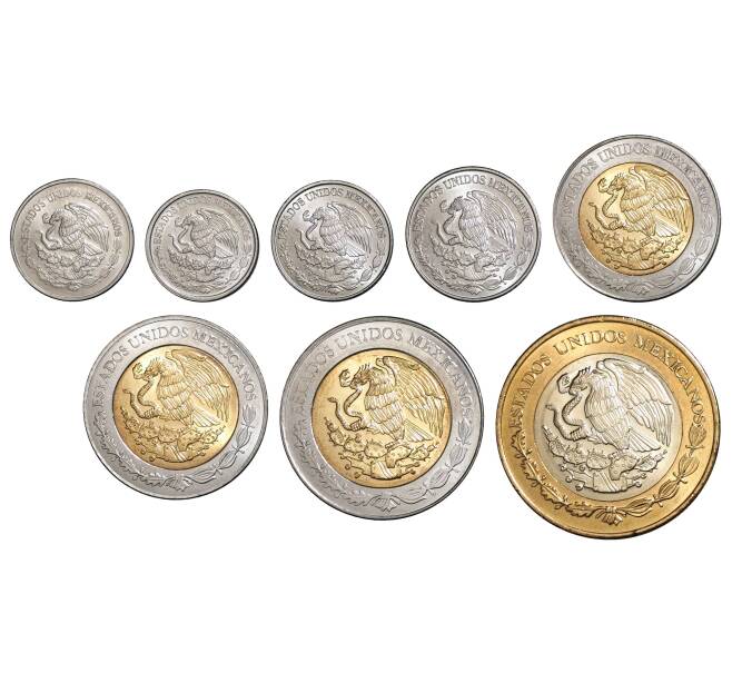 Набор монет — Мексика (Артикул M3-0186)