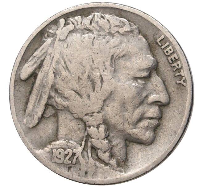 5 центов 1927 года США (Артикул K11-4567)